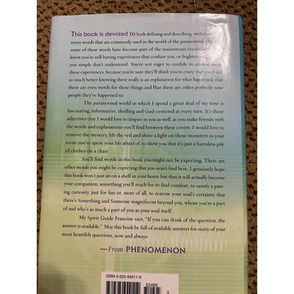 Sylvia Browne Insight Other Side Paranormal Prophecy Psychic Angel Book Lot Hard - Picture 15 of 16